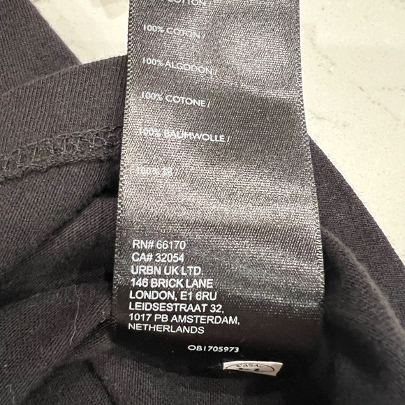 Anthropologie Sarah Gordon for Maeve Black T-Shirt - colorful tiger motif- Sz xl - Picture 4 of 6